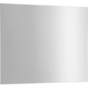 Mid.you Wandspiegel, Grau, Glas, rechteckig, 100x86x2 cm, Wohnspiegel, Wandspiegel