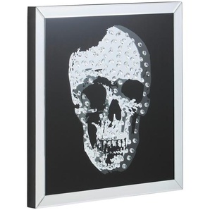 Mid.you Wandspiegel, Klar, Kunststoff, Glas, Holzwerkstoff, quadratisch, 60x60x4.5 cm, Spiegel, Wandspiegel