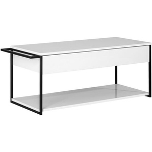Mid.you Waschtischunterschrank , Metall, Holzwerkstoff , 1 Schubladen , 107.5x43.5x47.5 cm , hängend , Badezimmer, Badezimmerschränke, Waschtischkombinationen