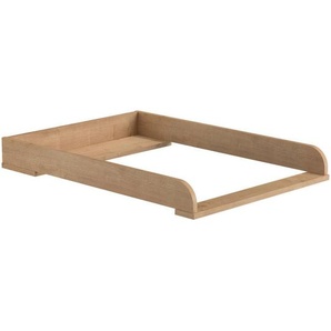 Mid.you Wickelaufsatz, Eiche, Holzwerkstoff, 58.6x9.6x81 cm, Babymöbel, Wickelkommoden & Zubehör, Wickelaufsätze