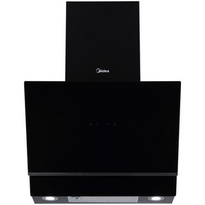 Midea Dunstabzugshaube , Schwarz , Glas , 60 cm , Küchen, Küchenelektrogeräte, Dunstabzugshauben
