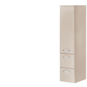Midischrank  Bodensee ¦ beige ¦ Maße (cm): B: 30 H: 130 T: 39.0
