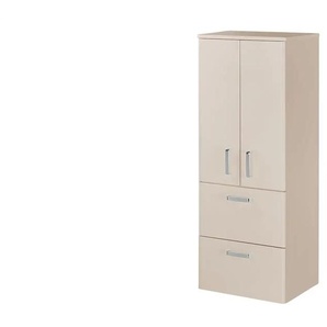 Midischrank  Bodensee ¦ beige ¦ Maße (cm): B: 50 H: 130 T: 39.0