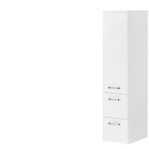 Midischrank  Bodensee ¦ weiß ¦ Maße (cm): B: 30 H: 130 T: 39.0
