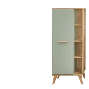 Midischrank Dehmsee | grün | 50,5 cm | 128 cm |