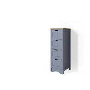 Midischrank ¦ grau ¦ Maße (cm): B: 30 H: 81