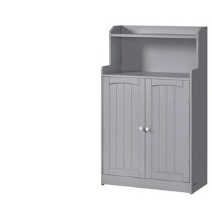 Midischrank   ¦ grau ¦ Maße (cm): B: 60 H: 100
