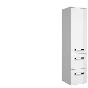 Midischrank Hard | weiß | 30 cm | 121,2 cm | cm 33,0 |