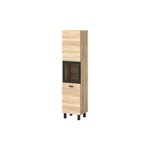 Midischrank  Bostalsee ¦ holzfarben ¦ Maße (cm): B: 30 H: 125