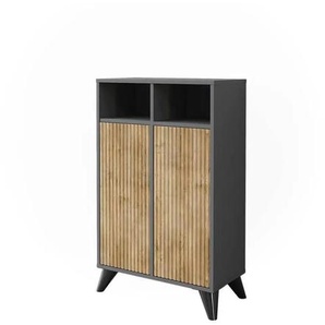 Midischrank   ¦ holzfarben ¦ Maße (cm): B: 60 H: 97