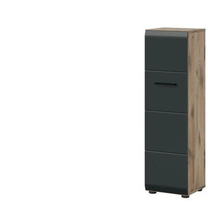 Midischrank - holzfarben - Materialmix - 30 cm - 106 cm | Möbel Kraft
