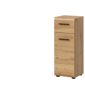 Midischrank - holzfarben - Materialmix - 30 cm - 80 cm | Möbel Kraft