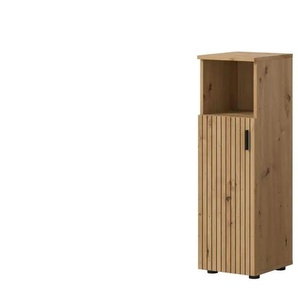 Midischrank - holzfarben - Materialmix - 30 cm - 95 cm | Möbel Kraft