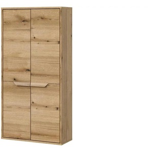 Midischrank - holzfarben - Materialmix - 64 cm - 132 cm | Möbel Kraft