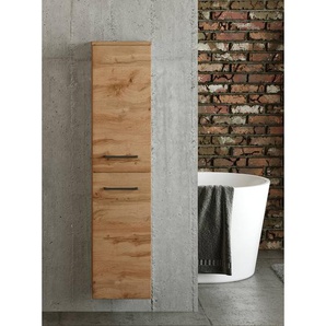 Midischrank I 30 x 130 x 35cm Braun