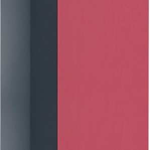 Midischrank MARLIN 3040 Schränke Gr. B/H/T: 40 cm x 148,8 cm x 35 cm, links, 2 St., rot Bad-Midischrank Badmöbelserien