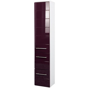 Midischrank I 25 x 130 x 27cm Violett