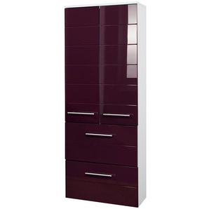 Midischrank II 50 x 130 x 27cm Violett