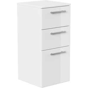 Alle Badezimmerschrank halbhoch auf einen Blick