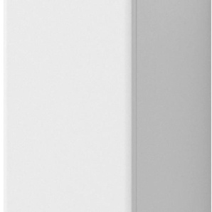 Midischrank SAPHIR Quickset 316 Badschrank 30 cm breit, 2 Türen, 1 Schublade Schränke Gr. B/H/T: 30 cm x 141 cm x 33 cm, 2 St., weiß (weiß hochglanz, glanz) Bad-Midischrank Bad-Midischränke