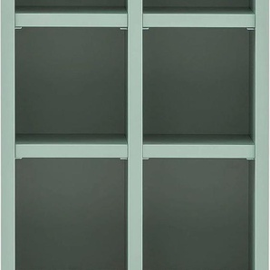 Midischrank SCHILDMEYER Sarah Schränke Gr. B/H/T: 30,4 cm x 130,6 cm x 21,8 cm, 1 St., grün (mintfarben) Badmöbelserien