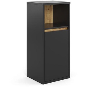 Midischrank Viola, Anthrazit, 38 x 80 cm Vicco