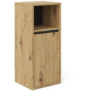 Midischrank Viola, Artisan-Eiche, 38 x 80 cm Vicco