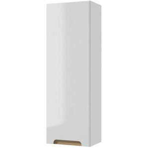 Midischrank  Steller See ¦ weiß ¦ Maße (cm): B: 30 H: 90 T: 22.0