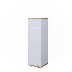 Midischrank   ¦ weiß ¦ Maße (cm): B: 30 H: 97