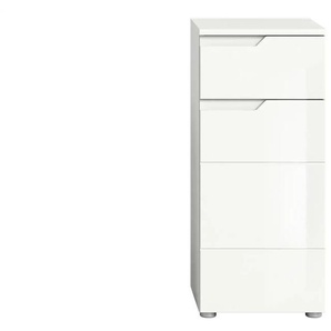 Midischrank  Sorpsee ¦ weiß ¦ Maße (cm): B: 38 H: 87