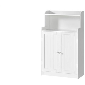 Midischrank   ¦ weiß ¦ Maße (cm): B: 60 H: 100
