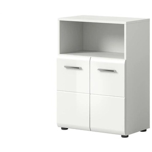 Midischrank  Igelsbachsee ¦ weiß ¦ Maße (cm): B: 60 H: 80