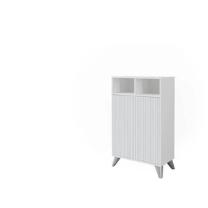 Midischrank   ¦ weiß ¦ Maße (cm): B: 60 H: 97