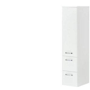 Midischrank - weiß - Materialmix - 30 cm - 130 cm - cm 39,0 | Möbel Kraft