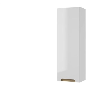 Midischrank - weiß - Materialmix - 30 cm - 90 cm - cm 22,0 | Möbel Kraft