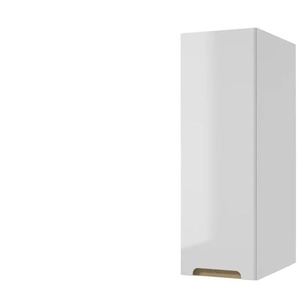 Midischrank - weiß - Materialmix - 30 cm - 90 cm - cm 45,0 | Möbel Kraft