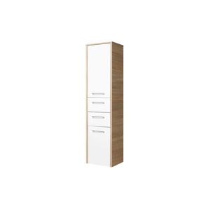 Midischrank - weiß - Materialmix - 40 cm - 160 cm | Möbel Kraft