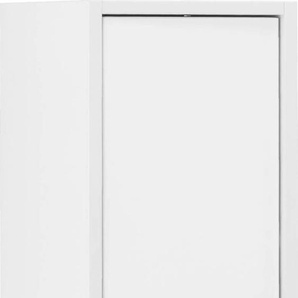 Midischrank WELLTIME Marceau Schränke Gr. B/H/T: 25 cm x 154,7 cm x 30 cm, 1 St., weiß (kreideweiß) Badmöbelserien