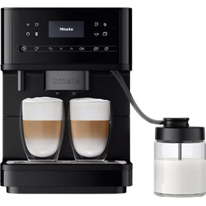 Miele 125 Edition Kaffeevollautomat CM 6360 obsidianschwarz matt CM6360