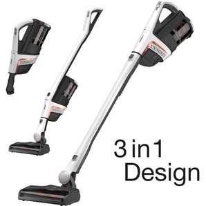 MIELE Akku-Handstaubsauger Miele Triflex HX2 Akkusauger 60 Minuten Laufzeit, Lotosweiß weiß (lotosweiß) Akkusauger