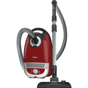 MIELE Bodenstaubsauger Complete C2 Tango Staubsauger rot Bodenstaubsauger