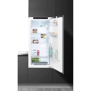F (A bis G) MIELE Einbaukühlschrank K 7303 Selection Kühlschränke Gr. Rechtsanschlag, weiß Einbaukühlschränke ohne Gefrierfach