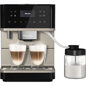 Miele Kaffeevollautomat CM 6360 Obsidianschwarz CleanSteel Metallic CM6360