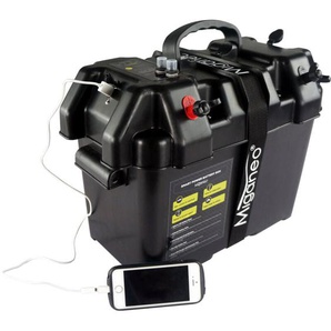 Miganeo - Batteriebox für trs Motoren 33,5 x 18,5 x 22 cm