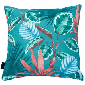 Mikkelsen Cala Natural Floral Square Scatter Cushion mit Füllung