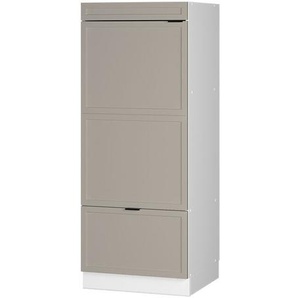 Mikrowellenschrank Fame-Line, GrauBeige, 60 cm Vicco