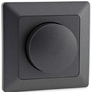 MILOS Dimmer 23045, 3-60 W, 250 V~, für LED Lampen, anthrazit