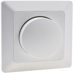 MILOS Drehdimmer-Schalter 22781, UP, 3...60 W, 250 V, für LED-Lampen, weiß