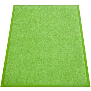 miltex Fußmatte Eazycare Uniq grün 60,0 x 90,0 cm