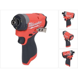 Milwaukee M12 FID2-0 Akku Schlagschrauber 12 V 170 Nm 1/4 Brushless Solo ( 4933479876 ) - ohne Akku, ohne Ladegerät